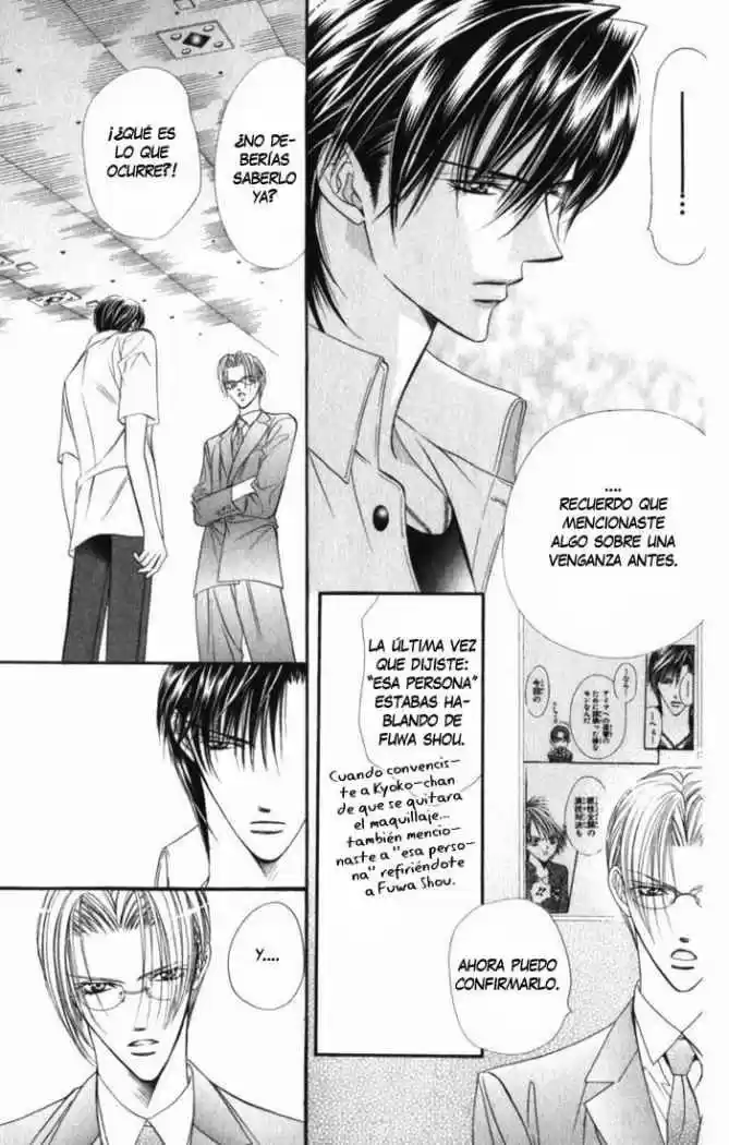 Skip Beat! capítulo 47, página 27