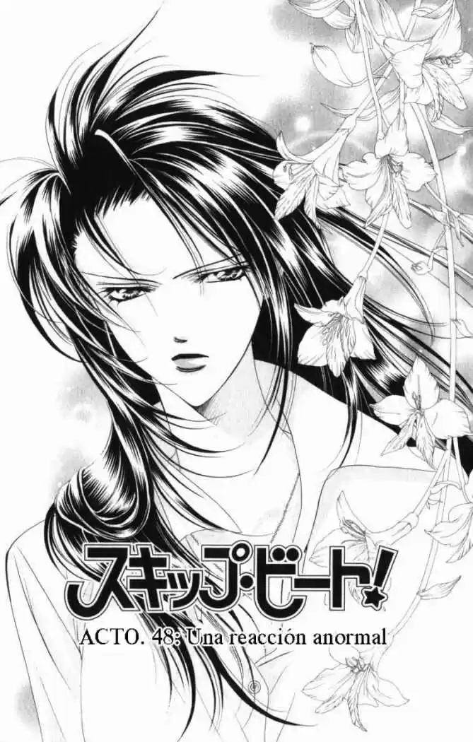 Skip Beat! capítulo 48, página 2