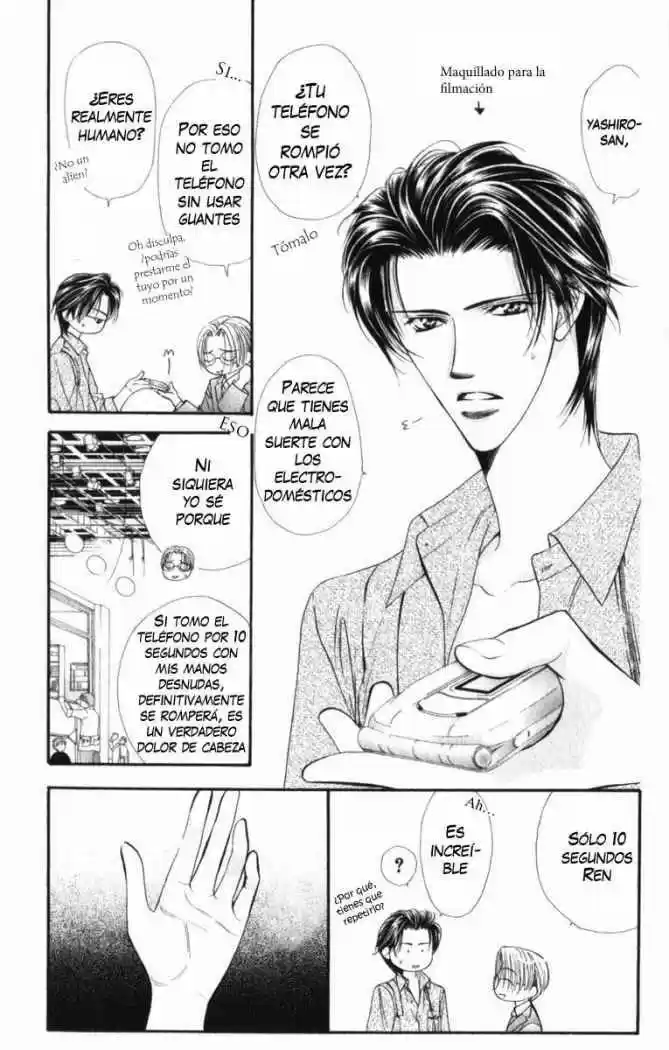 Skip Beat! capítulo 48, página 4