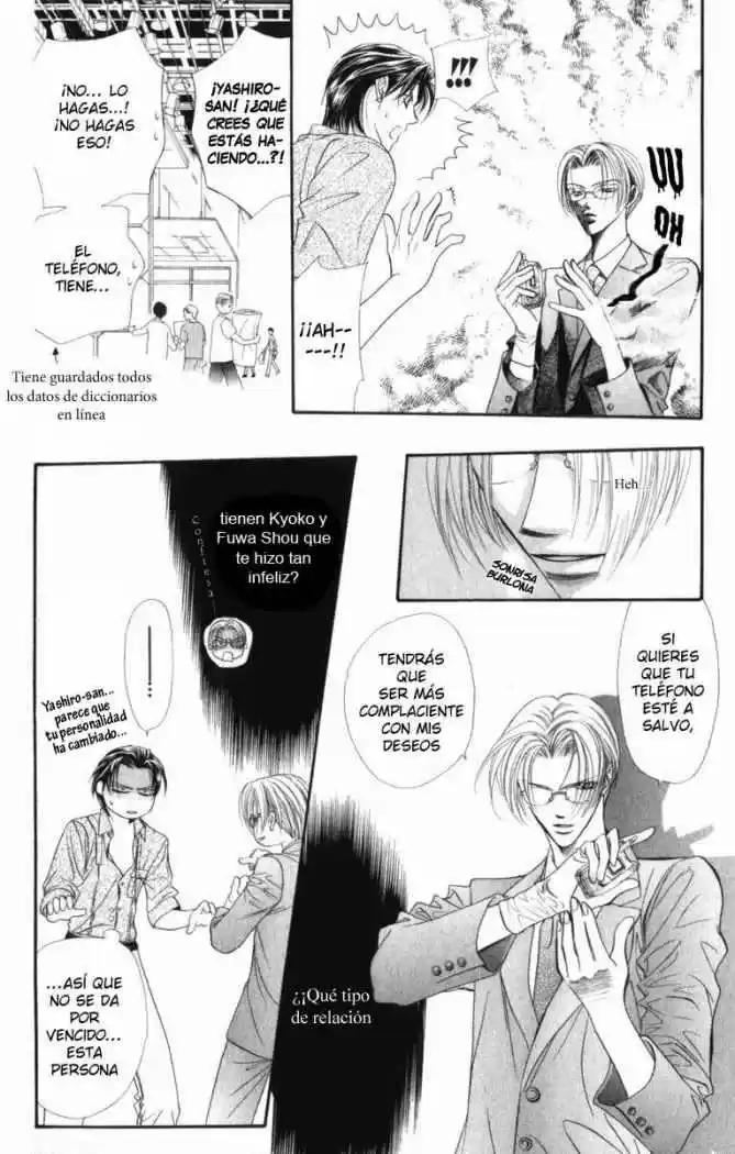 Skip Beat! capítulo 48, página 5