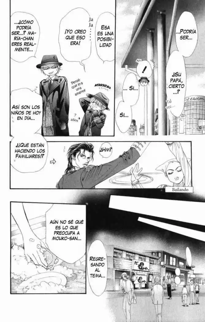 Skip Beat! capítulo 48, página 16