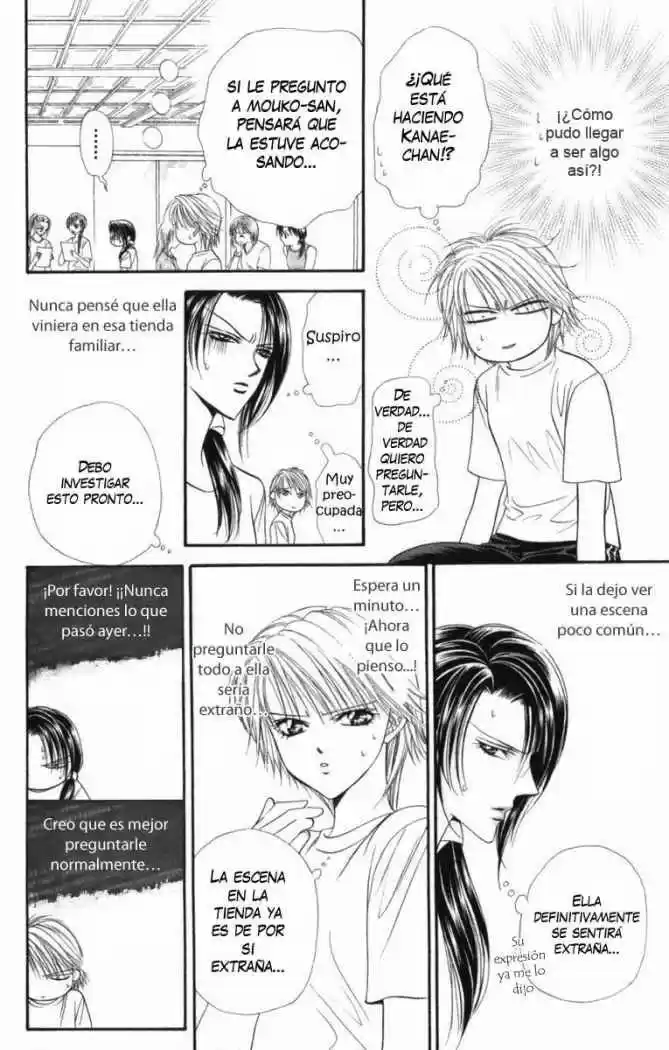 Skip Beat! capítulo 48, página 22