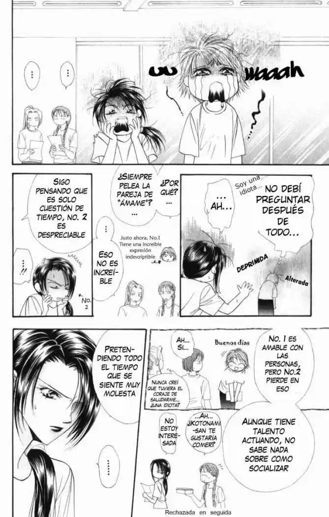 Skip Beat! capítulo 48, página 24