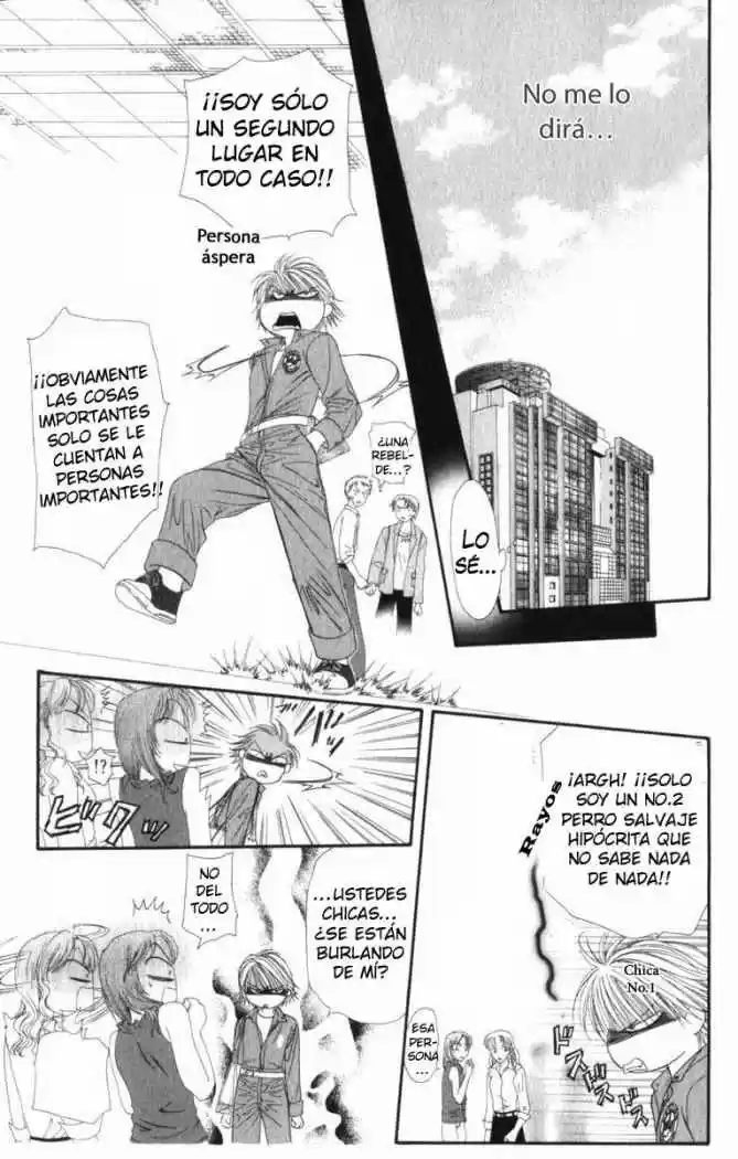 Skip Beat! capítulo 48, página 27