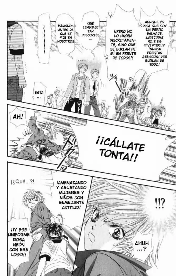 Skip Beat! capítulo 48, página 28