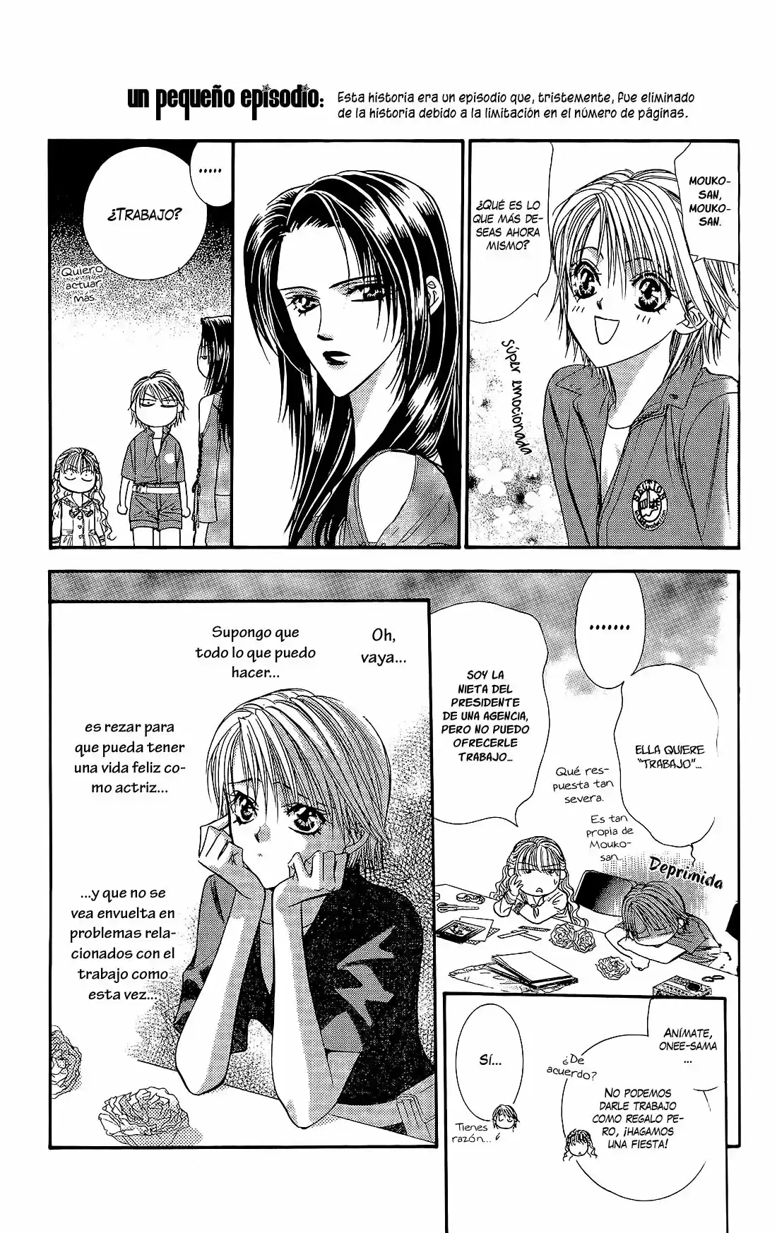 Skip Beat! capítulo 49.50, página 2