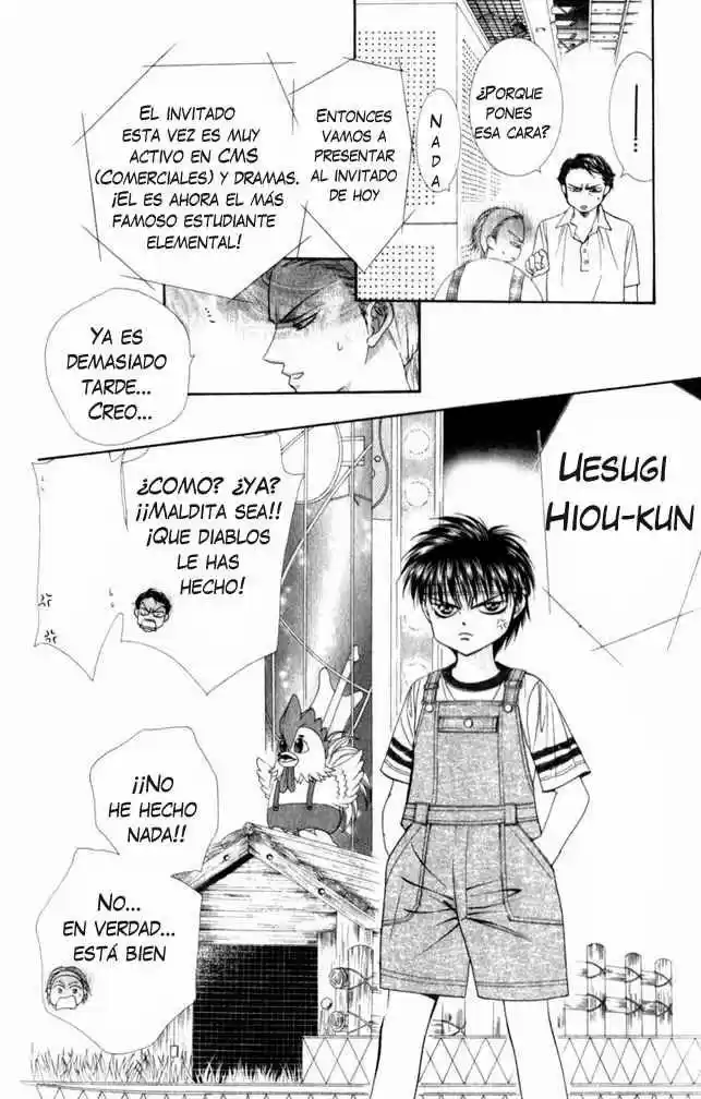 Skip Beat! capítulo 49, página 8