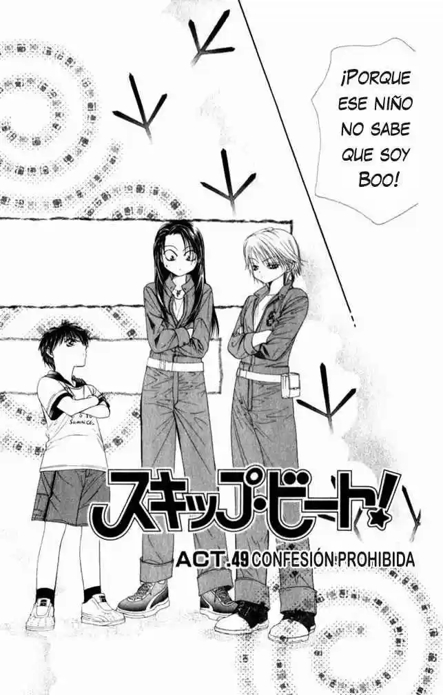 Skip Beat! capítulo 49, página 9