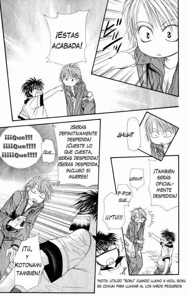 Skip Beat! capítulo 49, página 11