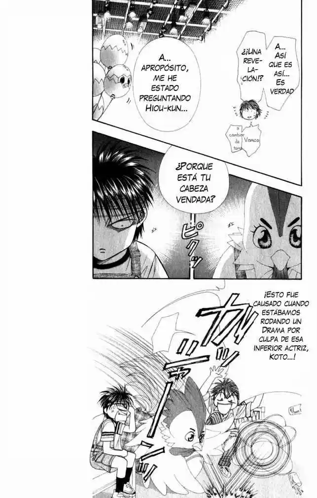 Skip Beat! capítulo 49, página 13