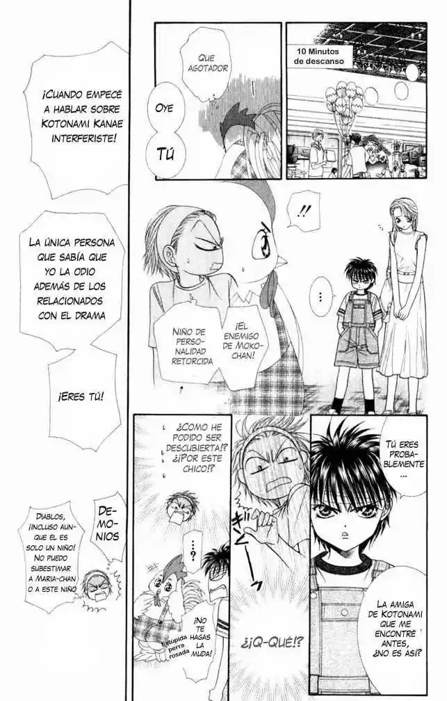 Skip Beat! capítulo 49, página 15