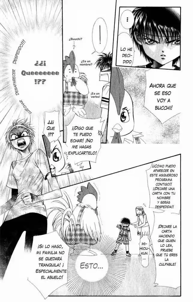 Skip Beat! capítulo 49, página 16