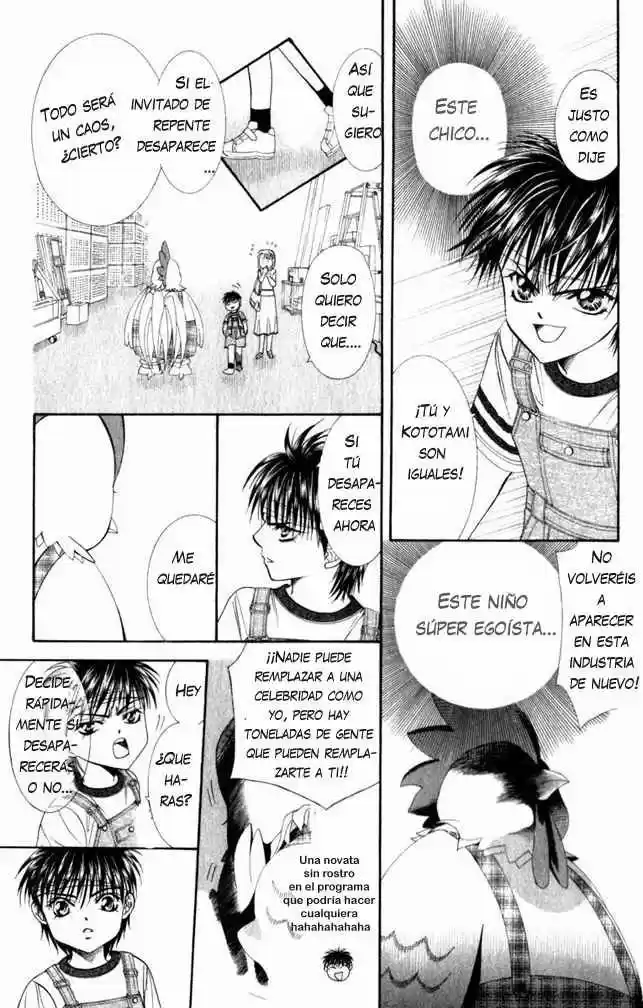 Skip Beat! capítulo 49, página 17