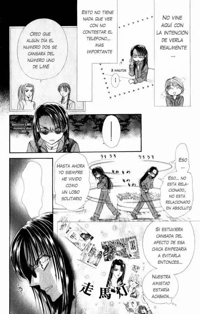 Skip Beat! capítulo 49, página 24