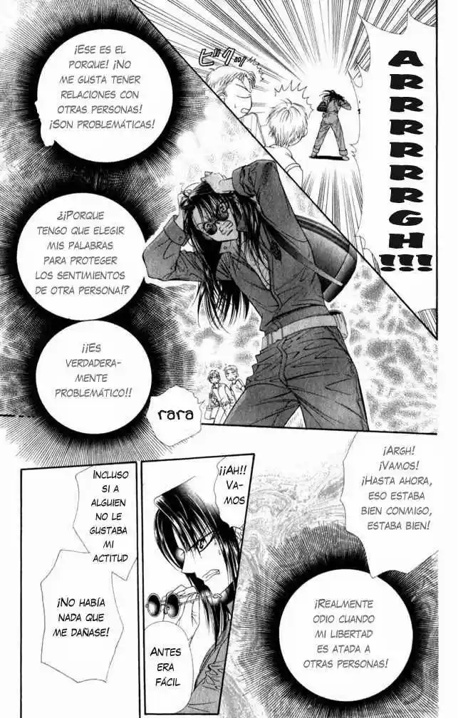 Skip Beat! capítulo 49, página 25