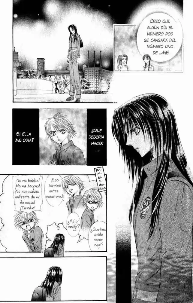 Skip Beat! capítulo 49, página 27