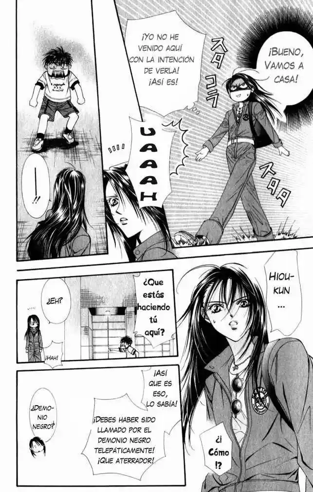 Skip Beat! capítulo 49, página 28
