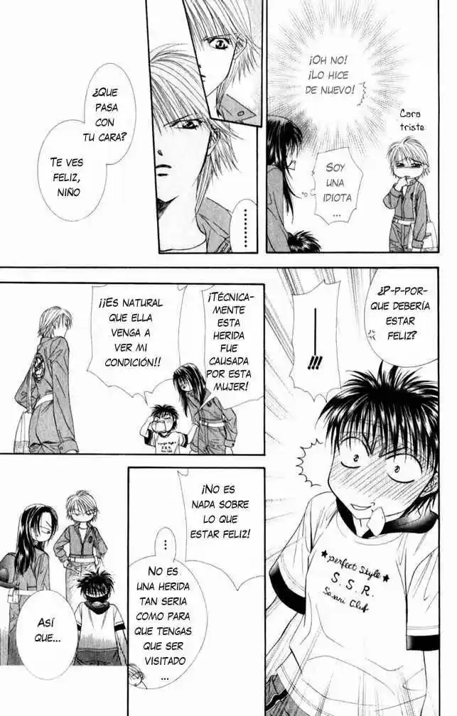 Skip Beat! capítulo 49, página 31