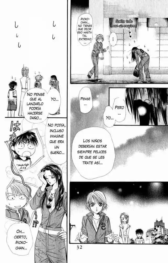 Skip Beat! capítulo 49, página 34
