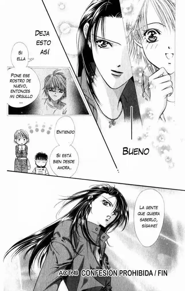 Skip Beat! capítulo 49, página 36