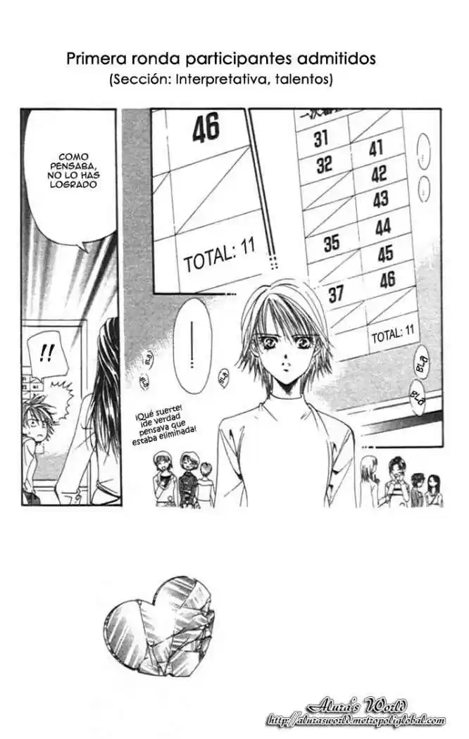 Skip Beat! capítulo 5, página 3