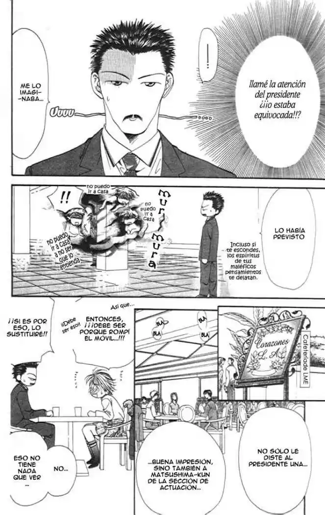 Skip Beat! capítulo 5, página 5