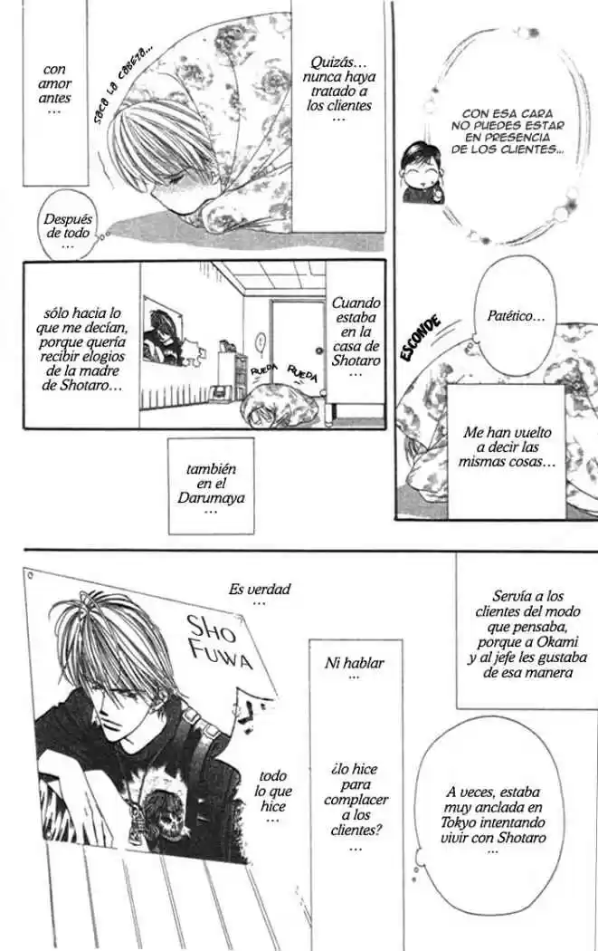 Skip Beat! capítulo 5, página 17