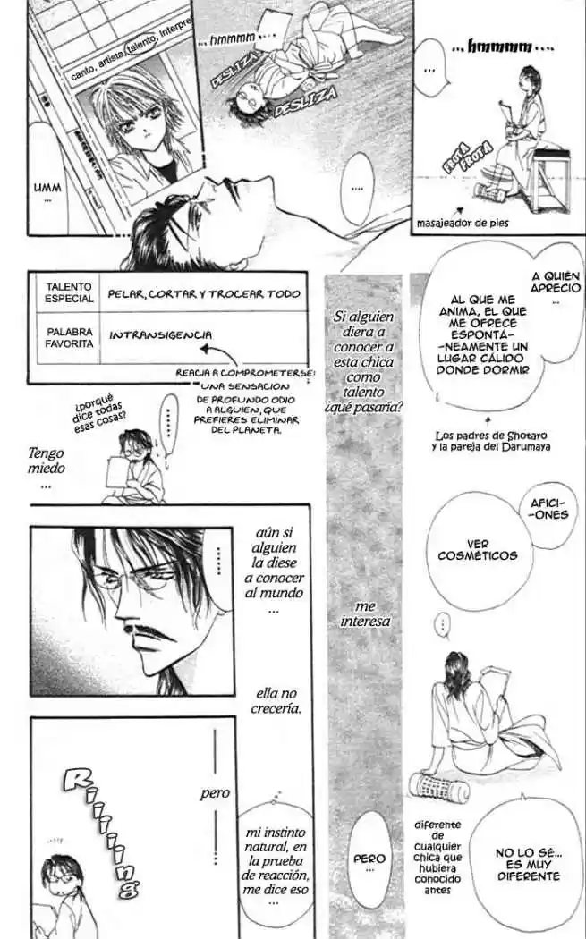Skip Beat! capítulo 5, página 23