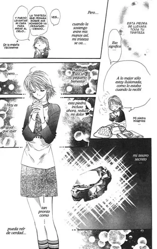Skip Beat! capítulo 5, página 28