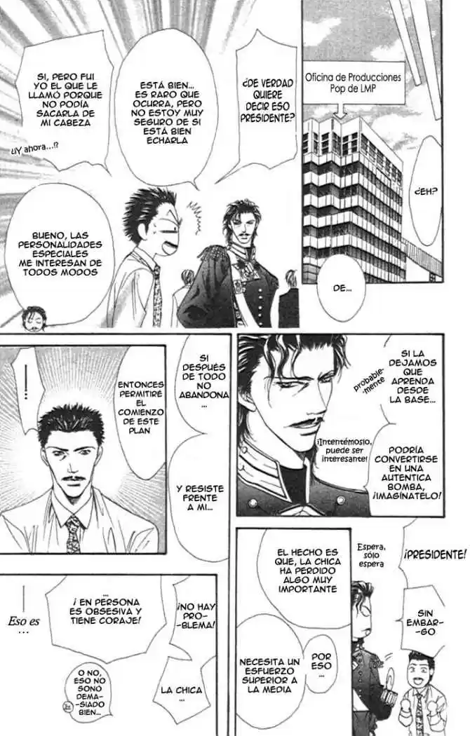 Skip Beat! capítulo 5, página 32