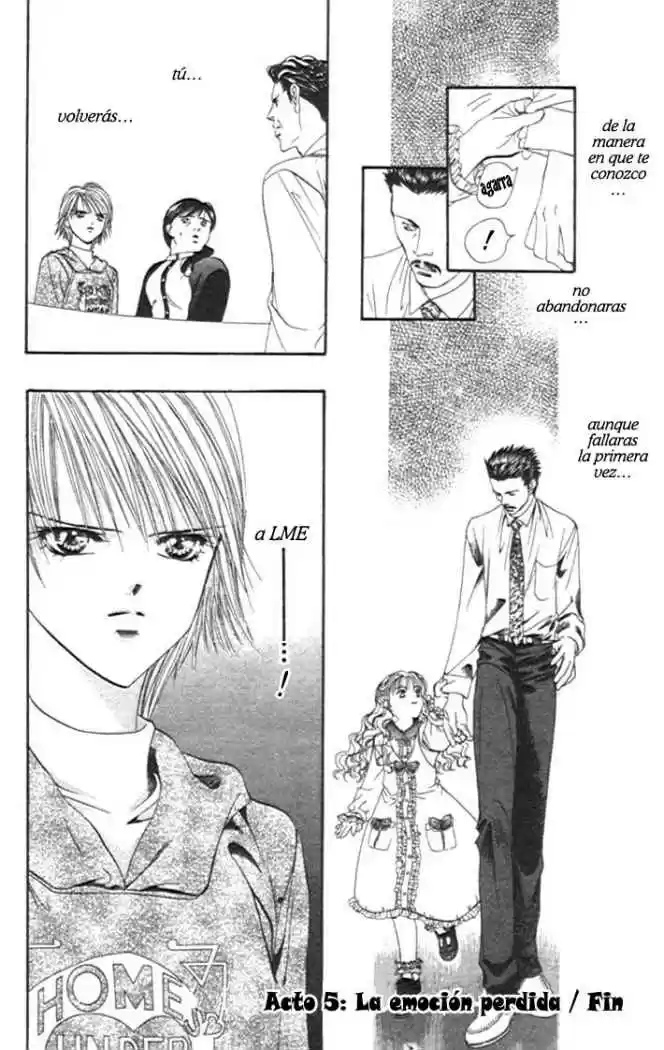 Skip Beat! capítulo 5, página 33