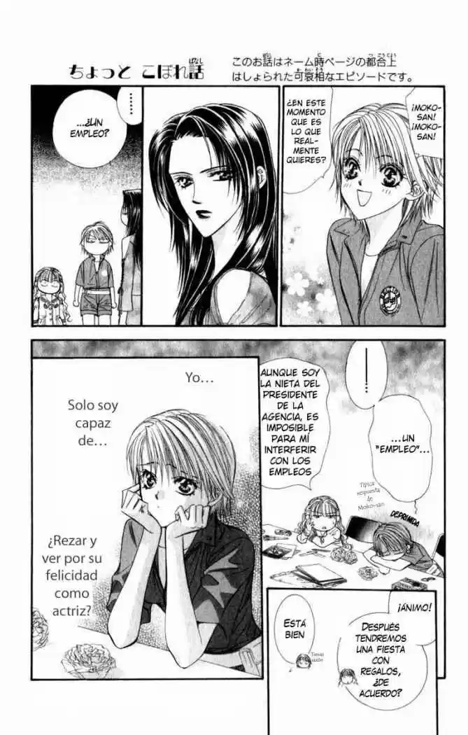 Skip Beat! capítulo 50, página 2