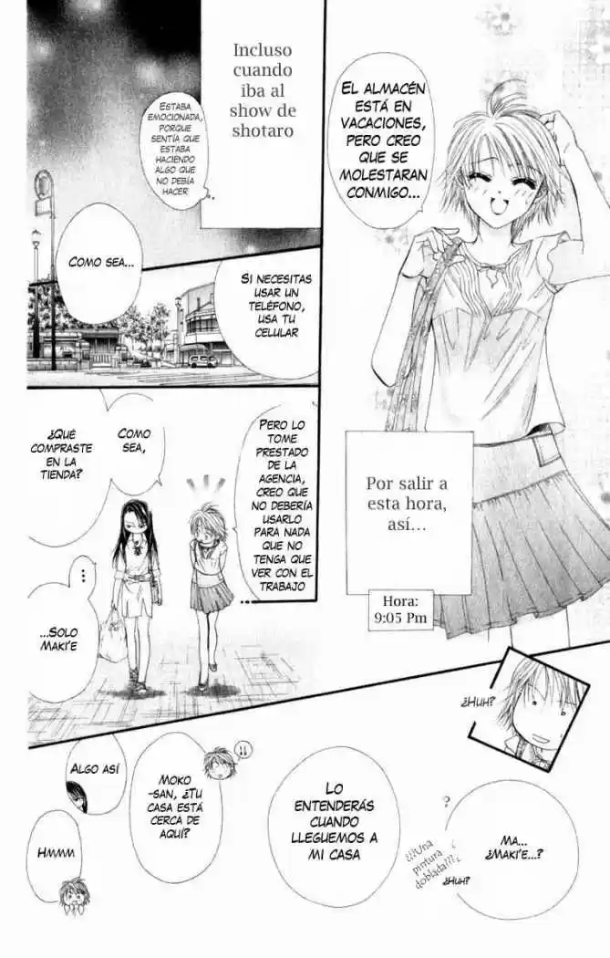 Skip Beat! capítulo 50, página 6