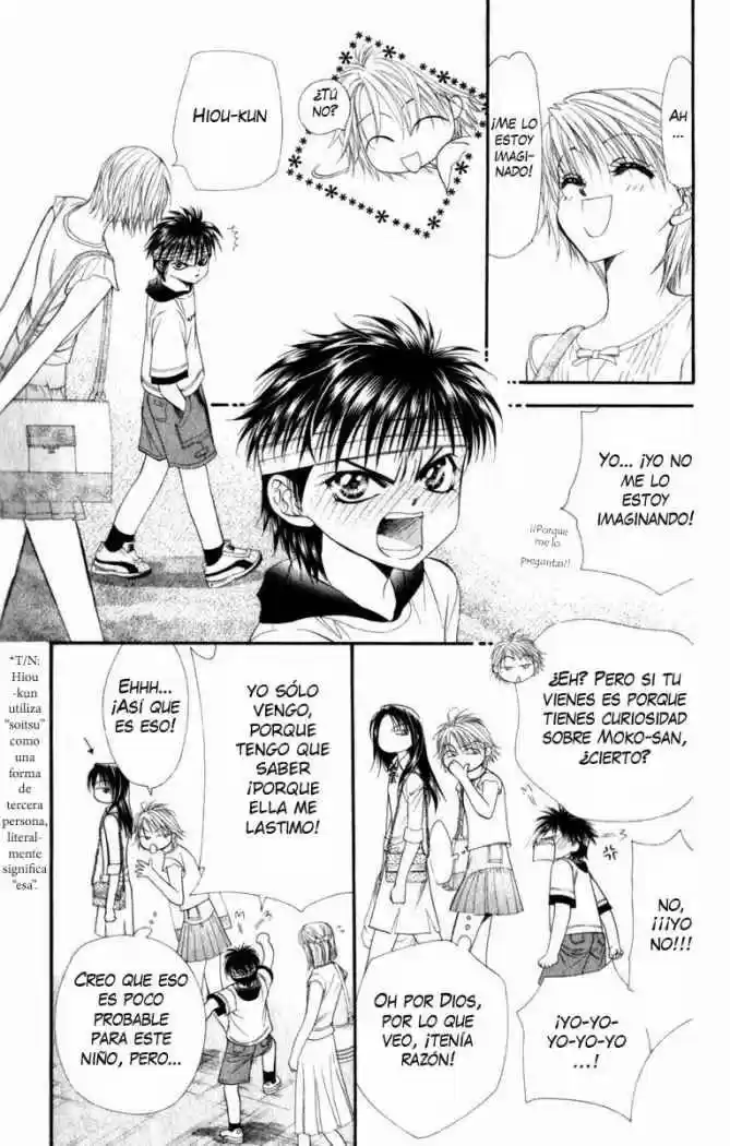 Skip Beat! capítulo 50, página 7