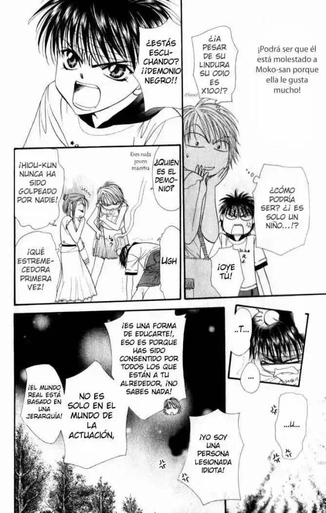 Skip Beat! capítulo 50, página 8