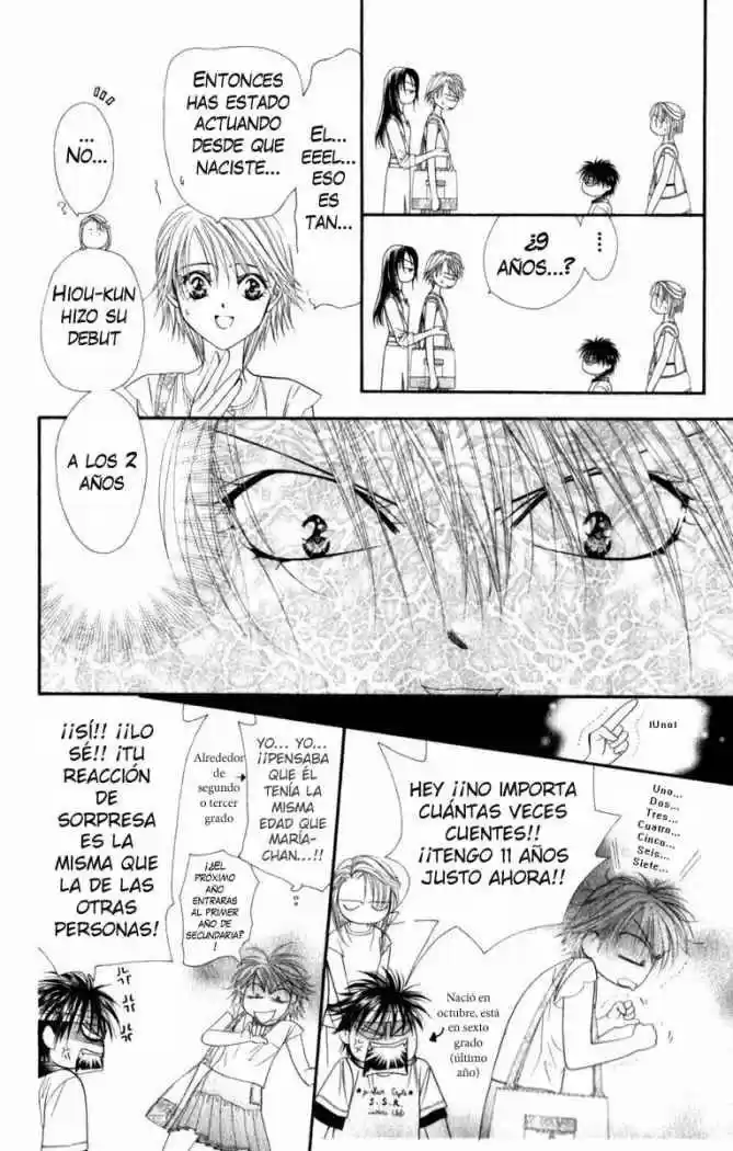 Skip Beat! capítulo 50, página 10