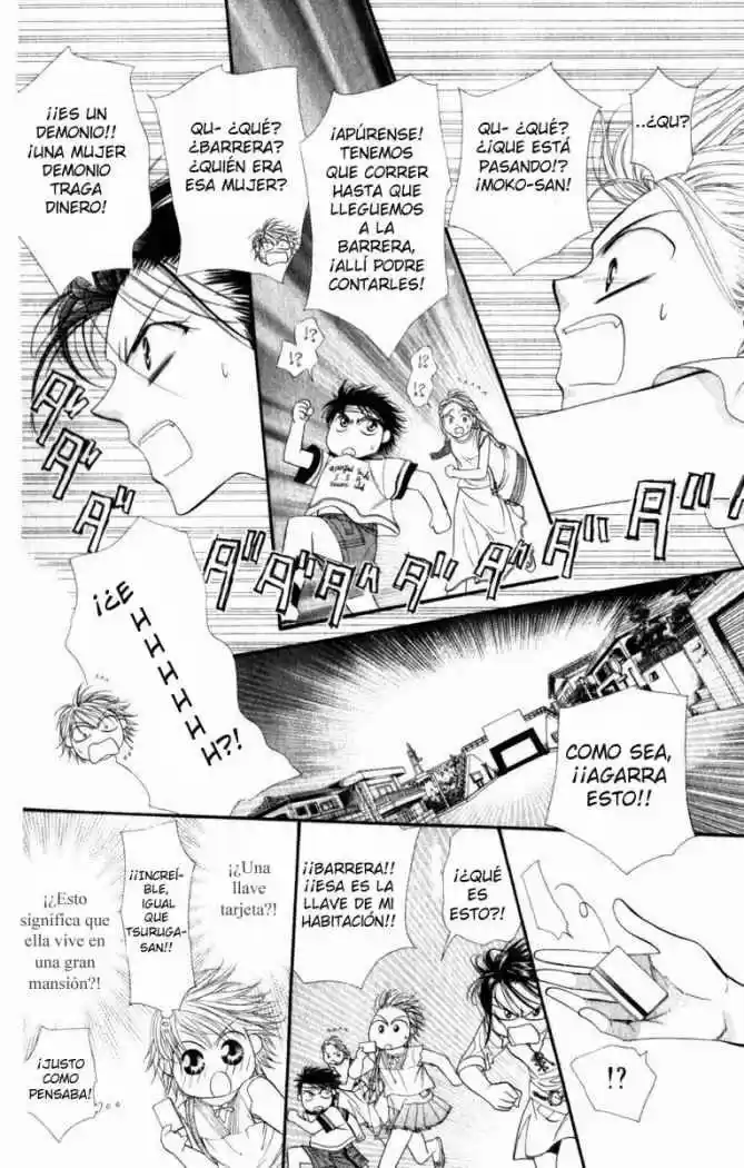 Skip Beat! capítulo 50, página 14