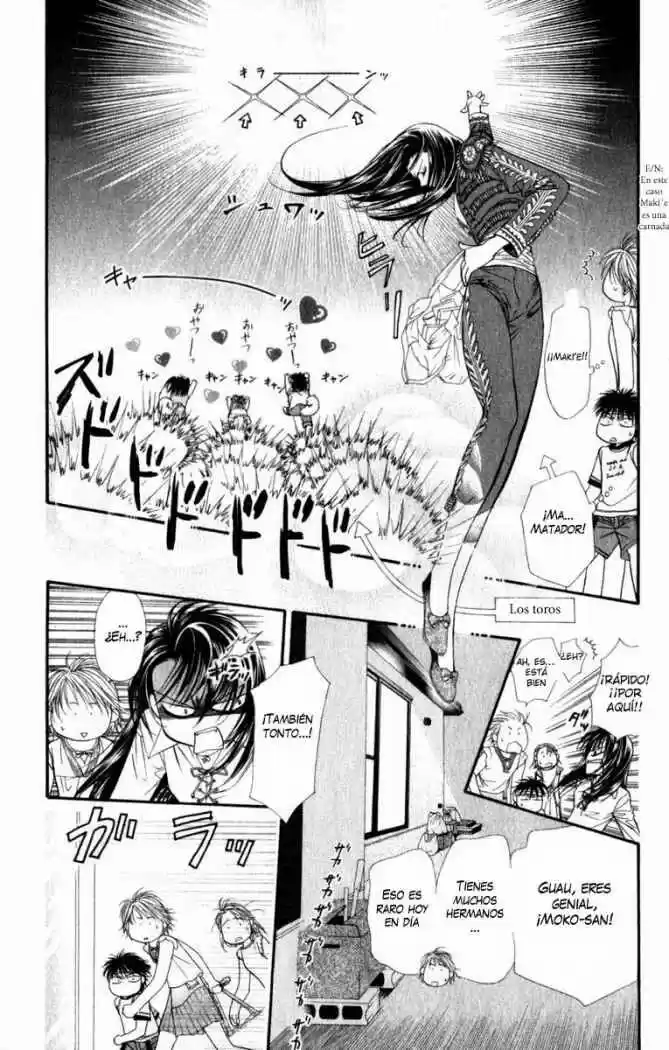 Skip Beat! capítulo 50, página 17
