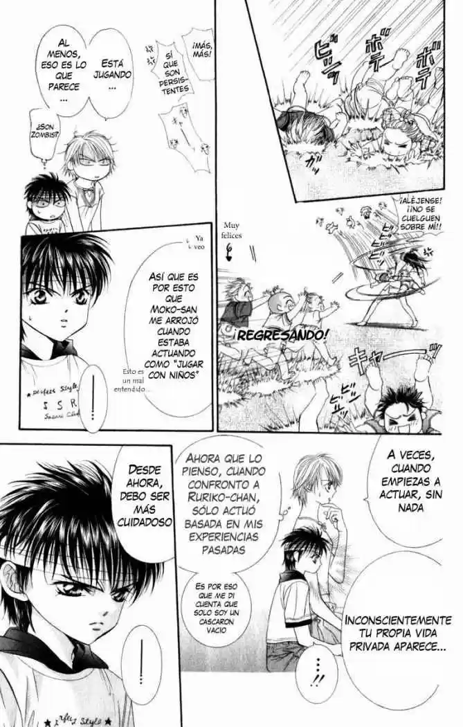 Skip Beat! capítulo 50, página 23