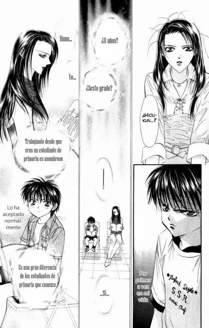 Skip Beat! capítulo 50, página 25