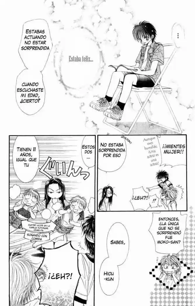 Skip Beat! capítulo 50, página 26