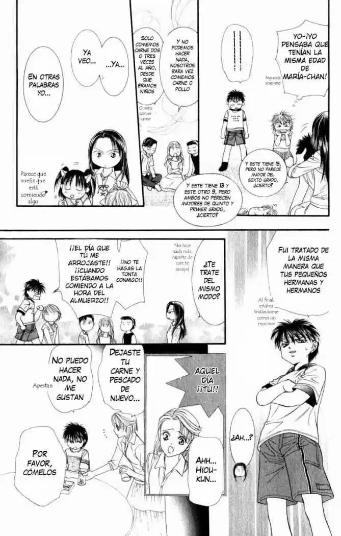 Skip Beat! capítulo 50, página 27