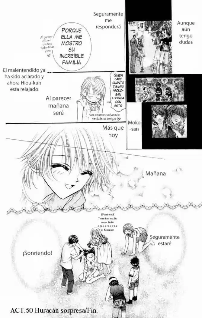 Skip Beat! capítulo 50, página 33