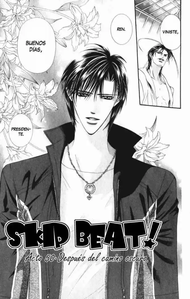 Skip Beat! capítulo 51, página 4