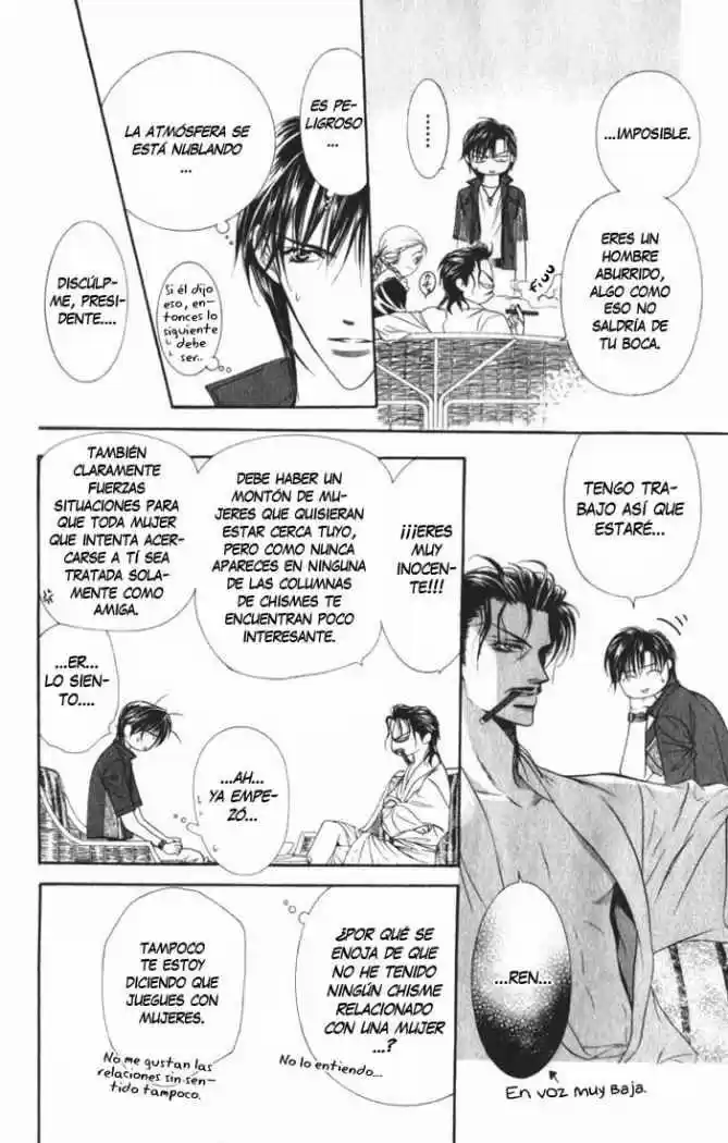 Skip Beat! capítulo 51, página 7