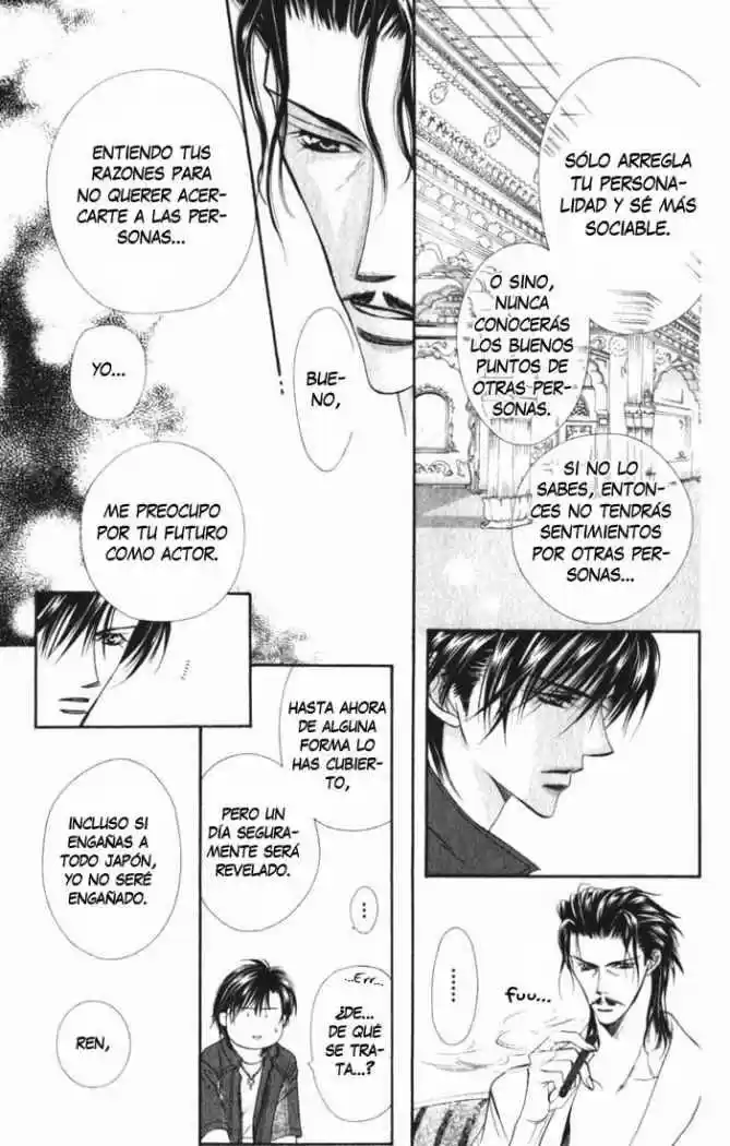 Skip Beat! capítulo 51, página 8