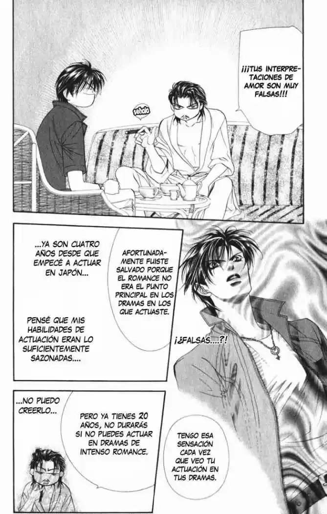 Skip Beat! capítulo 51, página 9