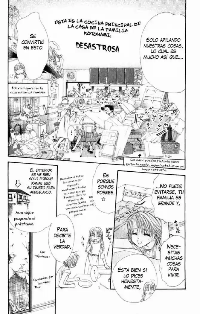 Skip Beat! capítulo 51, página 13