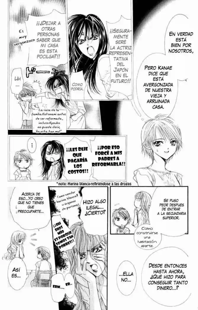 Skip Beat! capítulo 51, página 14