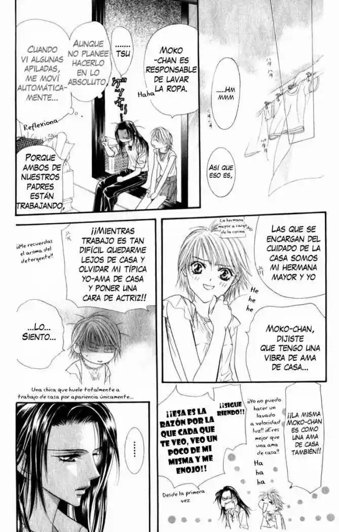 Skip Beat! capítulo 51, página 19